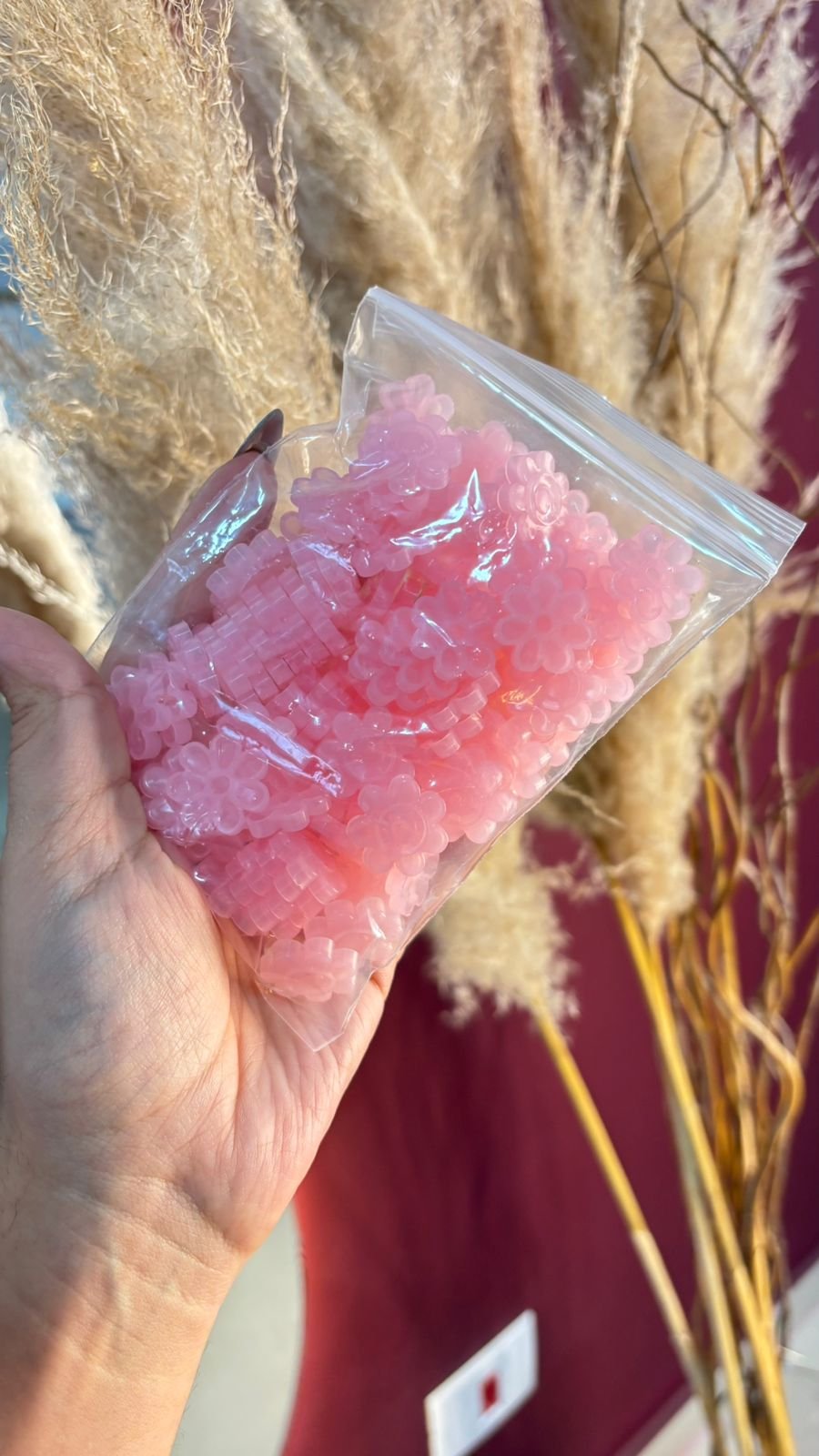 Suporte de Cola Florzinha para Extensão de Cílios | Base Antideslizante para Lash Designer