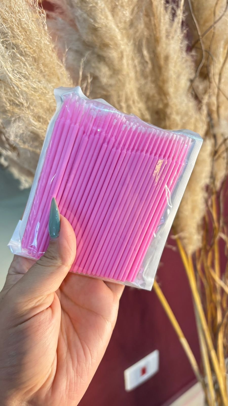 Microbrush Descartável para Extensão de Cílios | 100 Unidades