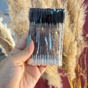 Escovinhas Duplas com Pincel de Gloss