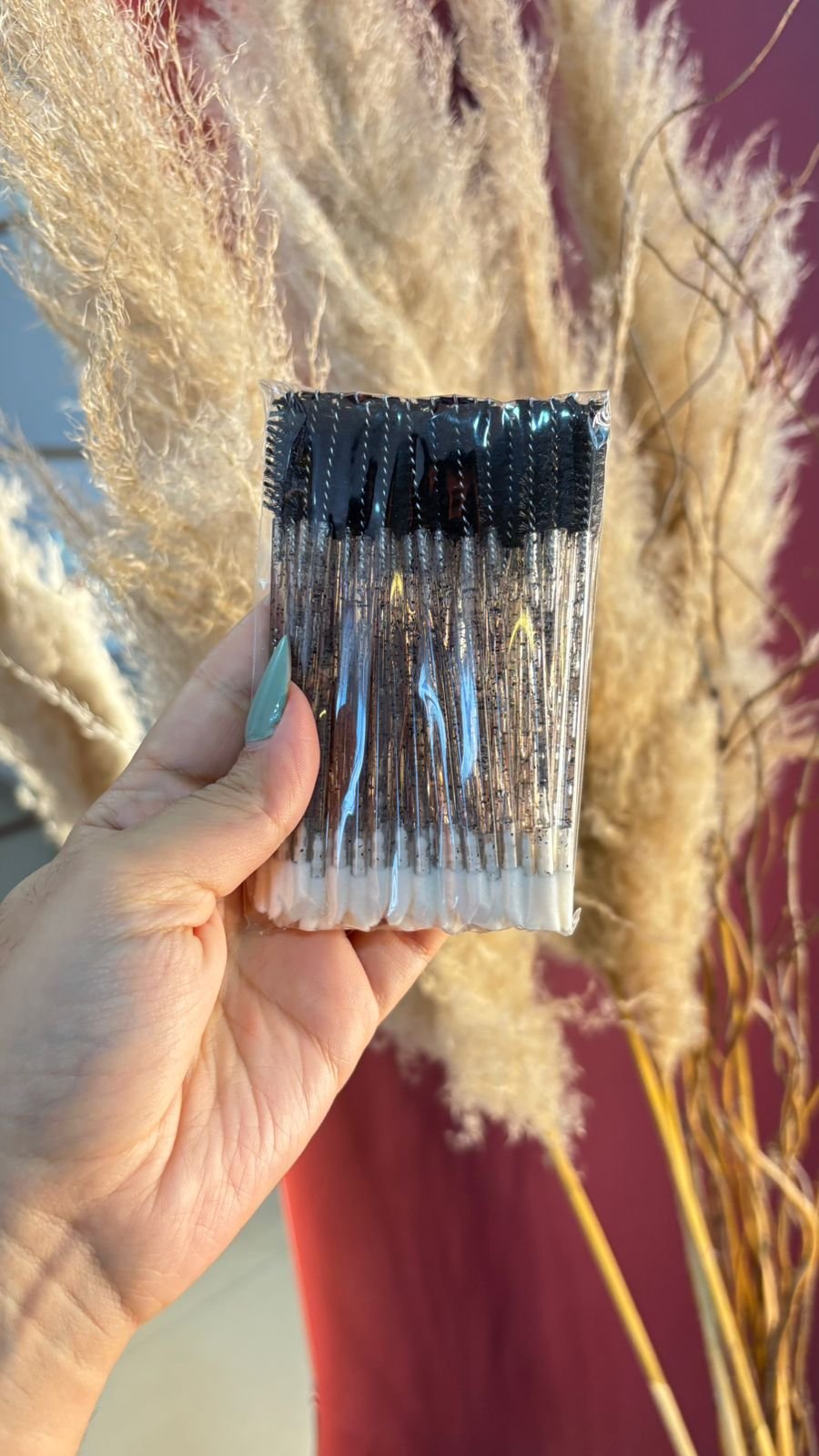 Escovinhas Duplas com Pincel de Gloss