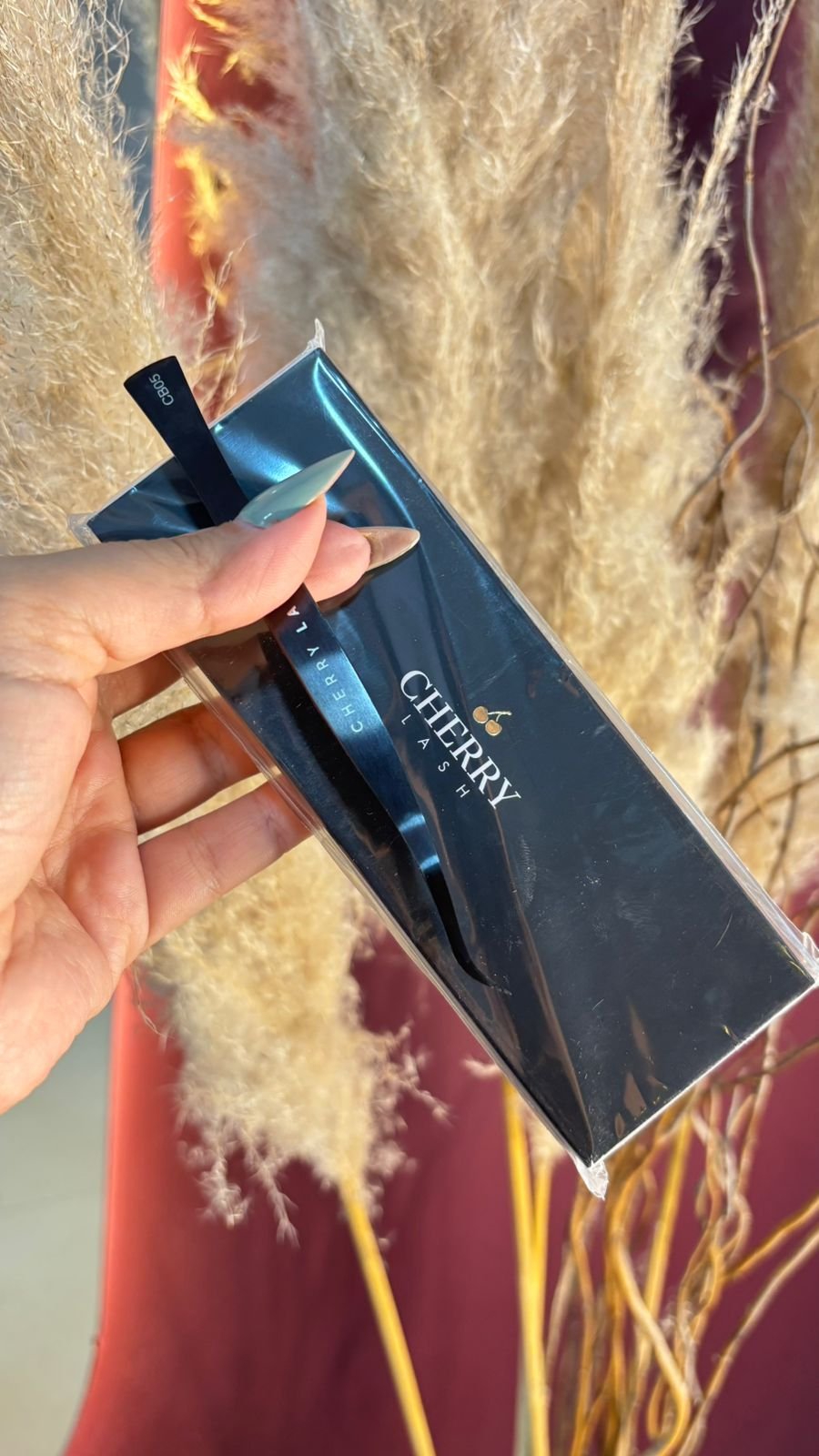 Pinça Profissional Cherry CB05