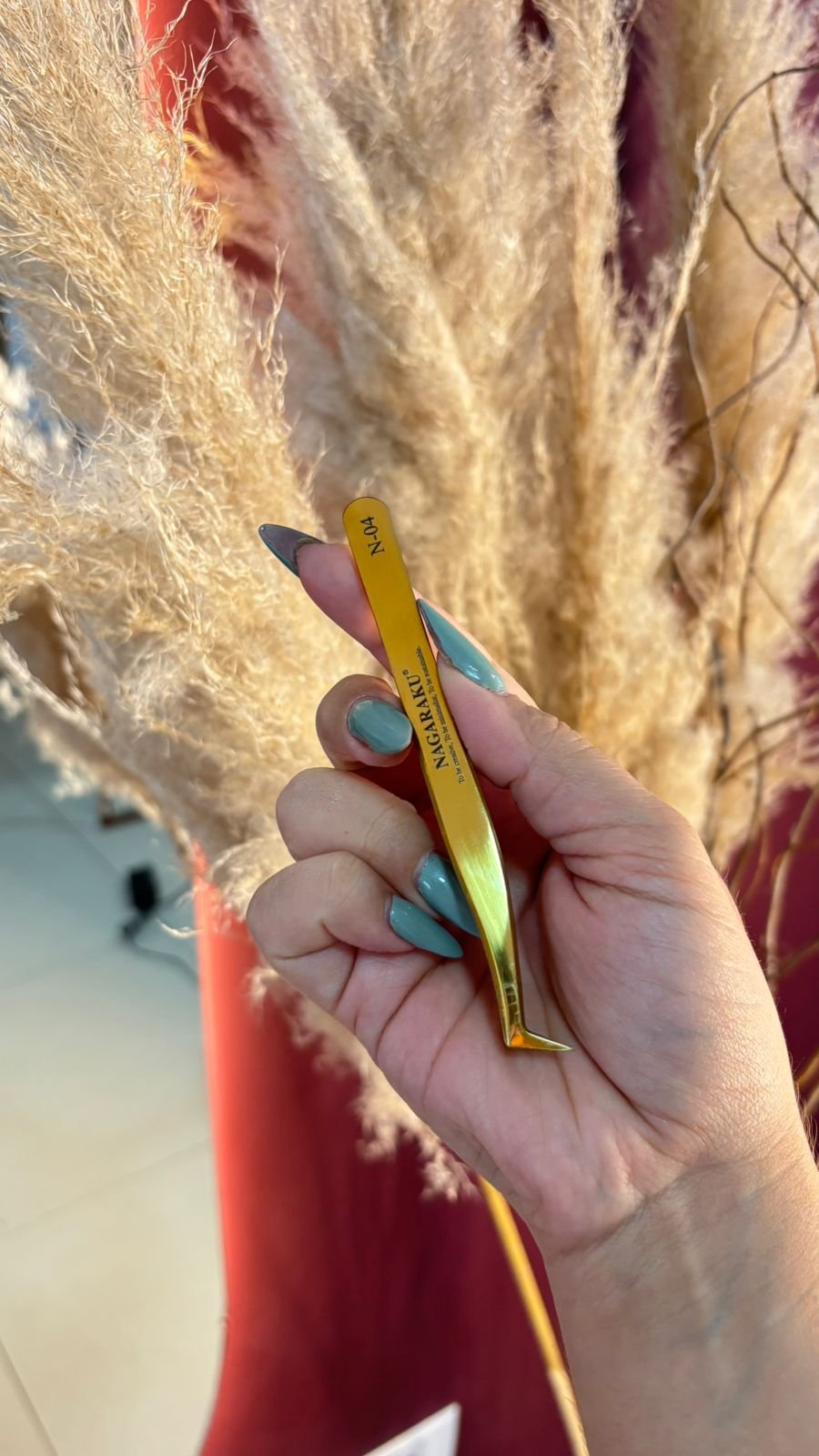 Pinça profissional nagaraku N-04