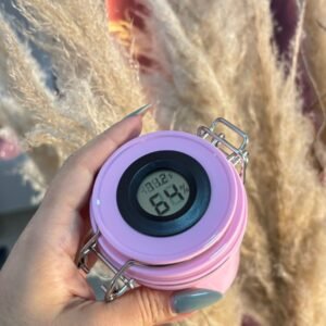 Pote Hermético com Higrômetro