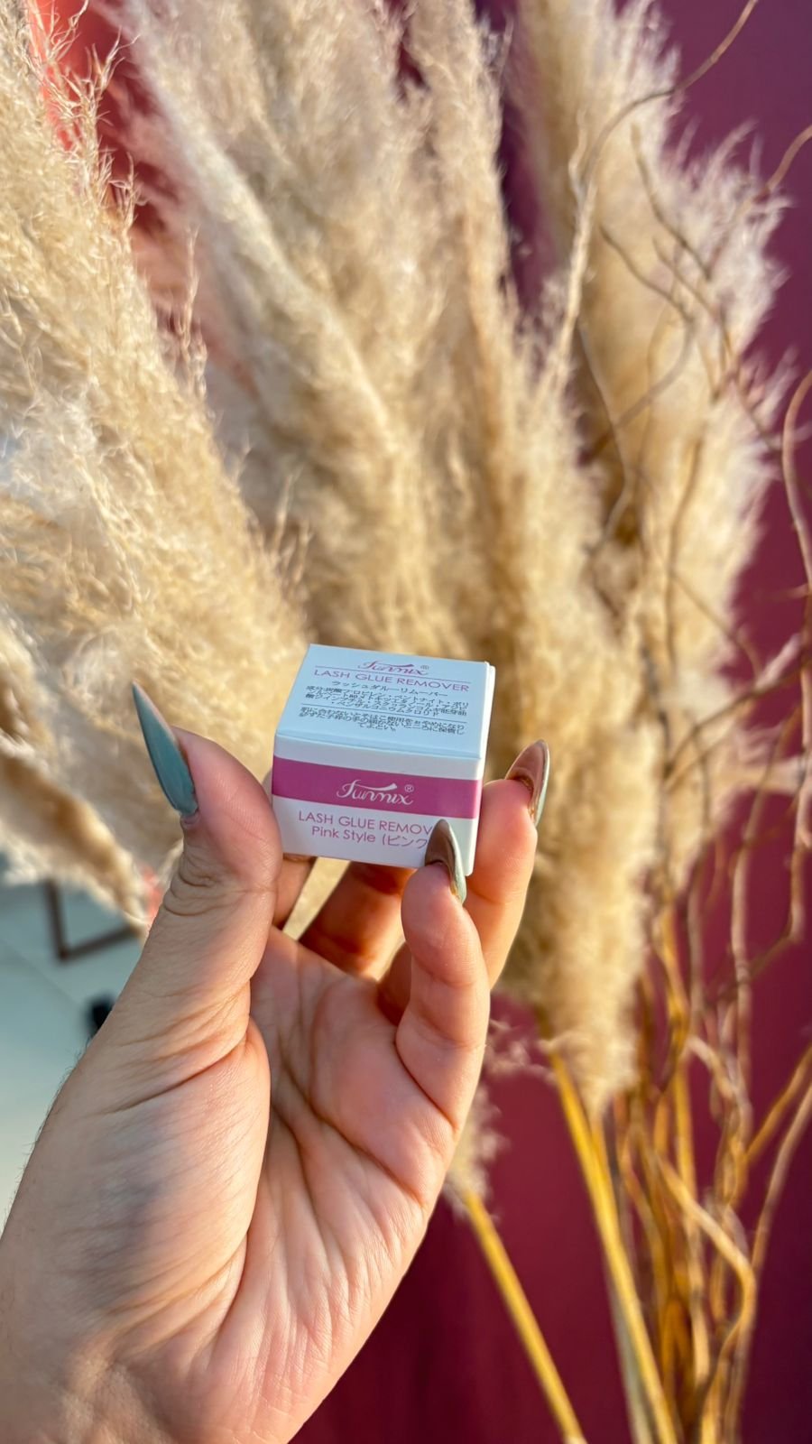 Removedor de Cola Funmix para Extensão de Cílios