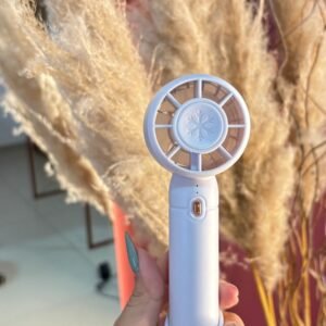 Ventilador Portátil USB para Extensão de Cílios