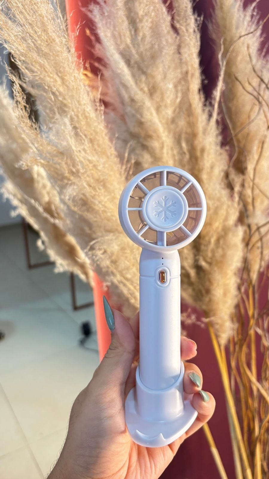 Ventilador Portátil USB para Extensão de Cílios