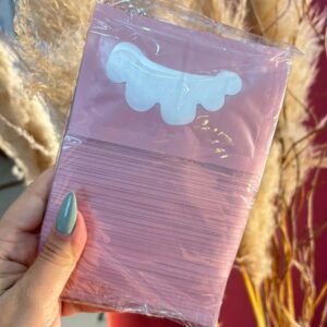 Gel Pad para Extensão de Cílios | Patches Hidratantes e Antideslizantes para Lash Designer