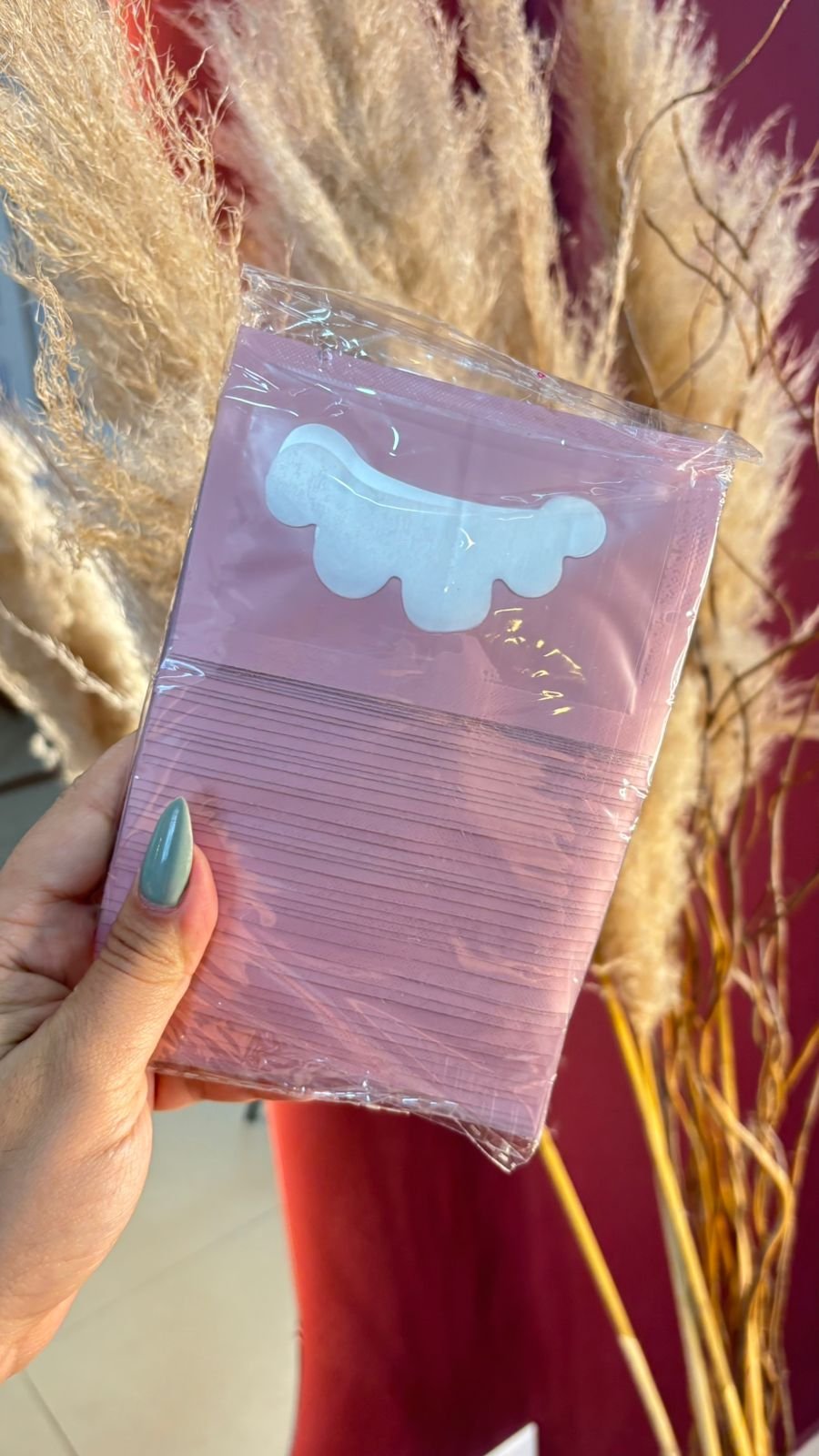 Gel Pad para Extensão de Cílios | Patches Hidratantes e Antideslizantes para Lash Designer