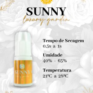 Adesivo sunny transparente cherry