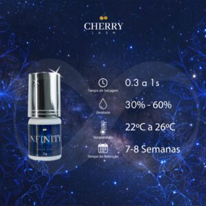 Adesivo infinit cherry