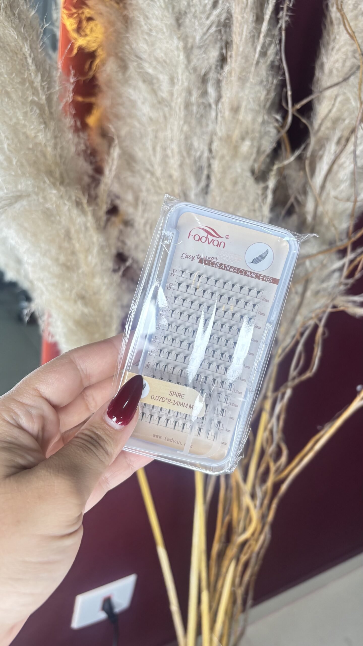 Cílios Fadvan Volume Pluma Mix 8–14mm Curvatura D