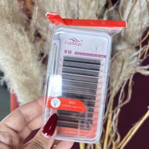 Cílios Fadvan Volume 5D Mix 8–14mm Curvatura M