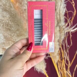 Cílios Decemars Volume 3D Mix e Unitário Curvatura D