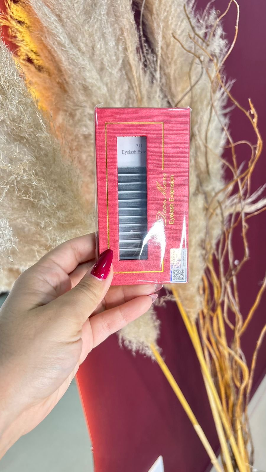 Cílios Decemars Volume 3D Mix e Unitário Curvatura D