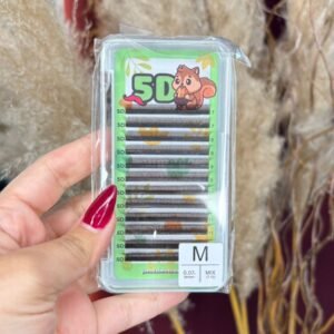 Fio 5D joão da beleza marrom mix M 7-12