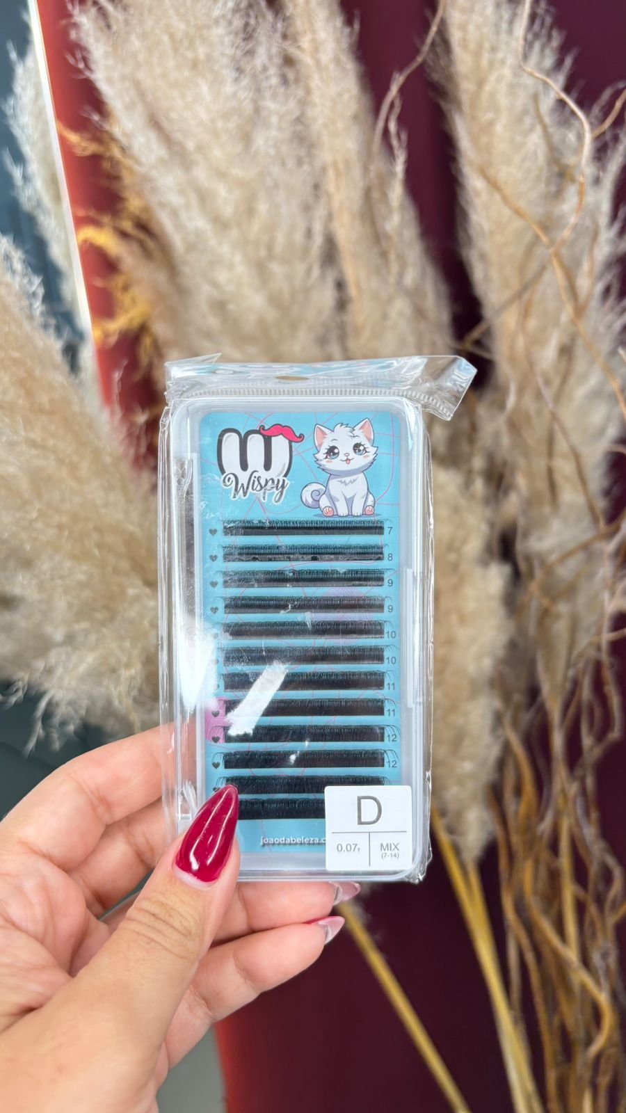 Fio whispy 3D João da beleza mix 7-14