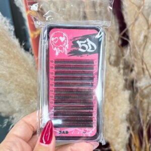 Fio 5D Bad Pink Mix curvatura C 9-14