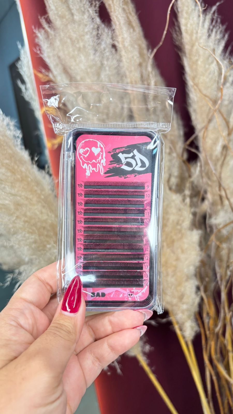 Fio 5D Bad Pink Mix curvatura C 9-14