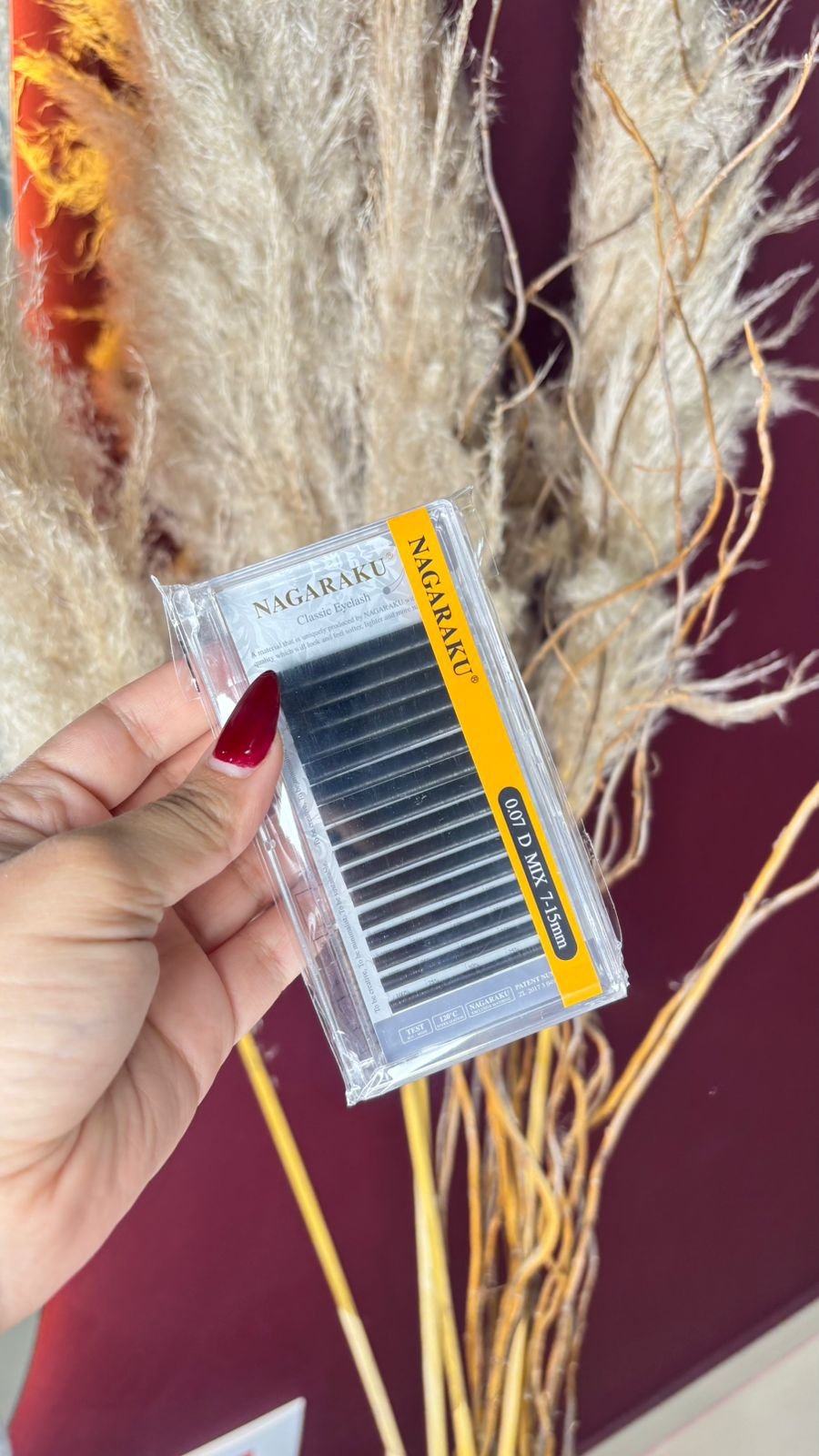 Cílios Nagaraku Volume Y Mix 8–14mm Curvatura D