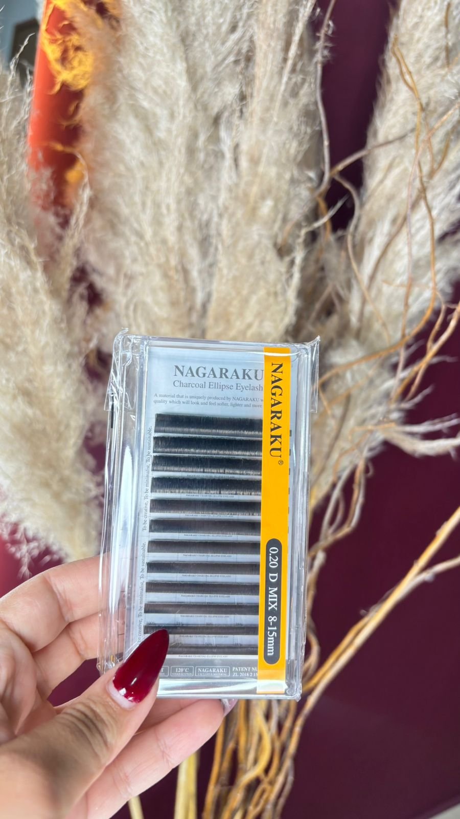 Cílios Nagaraku Elipse 0.20 Mix 8–15mm Curvatura D