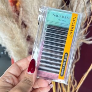 Cílios Nagaraku Volume Y Mix 8–14mm Curvatura D