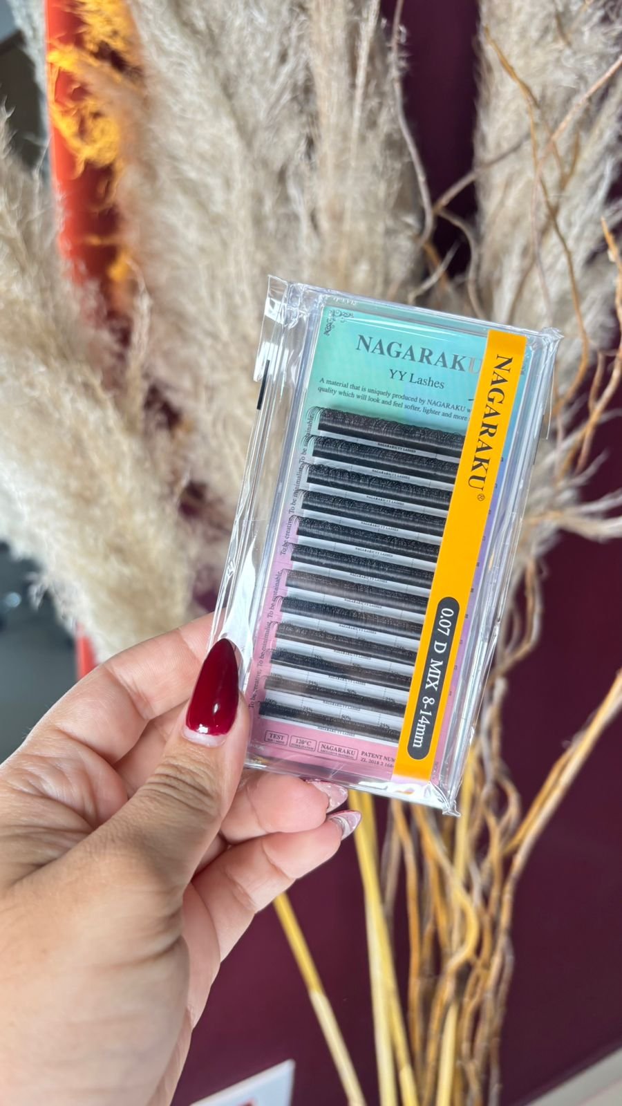 Cílios Nagaraku Volume Y Mix 8–14mm Curvatura D